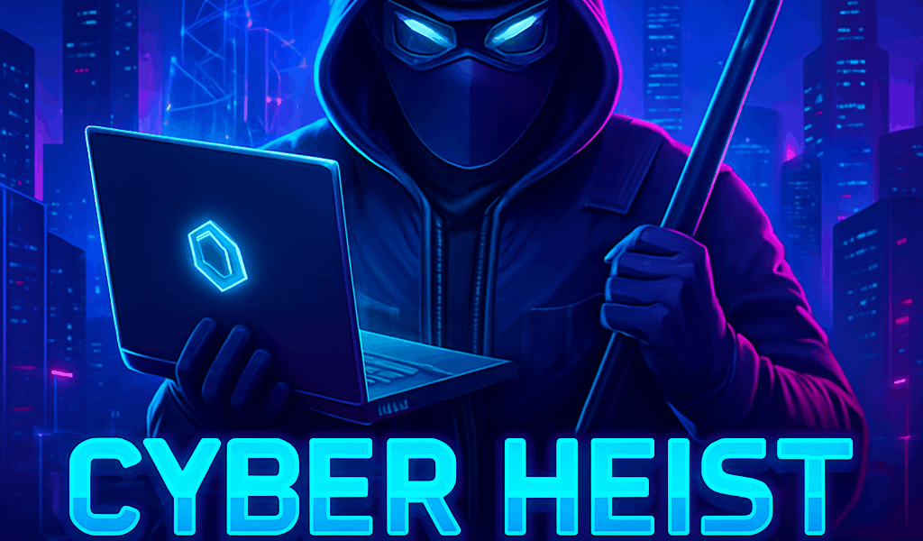 Cyber Heist, Aksi Digital dengan Jackpot Teknologi!-banner-inatbox-apk