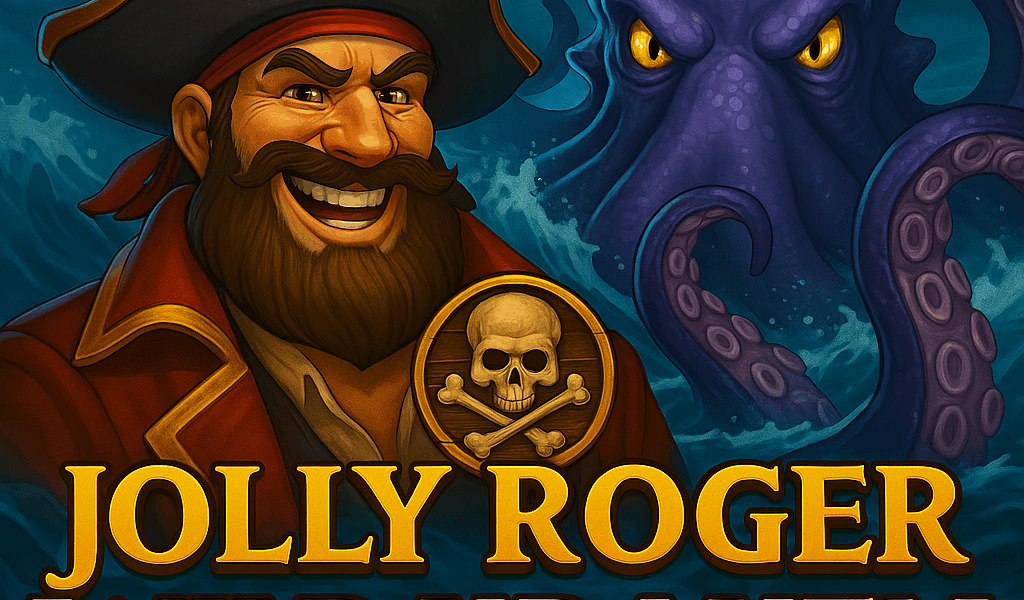 Jolly Roger Wild Kraken