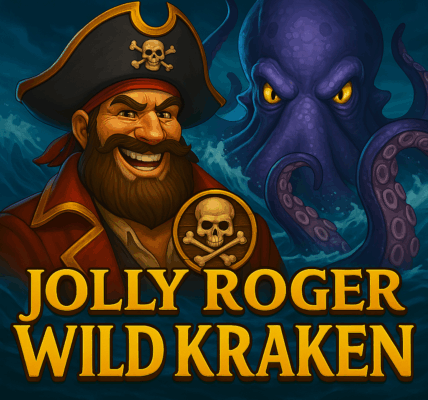 Jolly Roger Wild Kraken