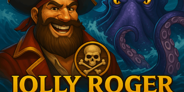Jolly Roger Wild Kraken