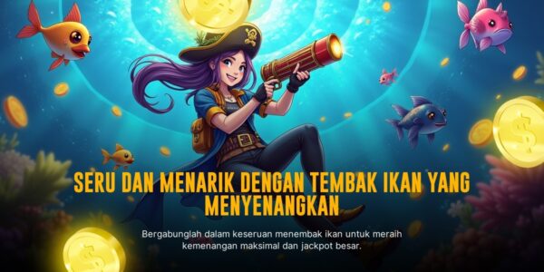 Tembak Ikan: Strategi Jitu Raih Jackpot di Game EvoPlay
