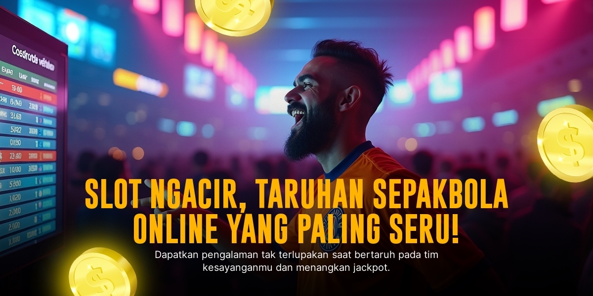 Bola: Sensasi Taruhan SBOBET yang Menggugah Adrenalin