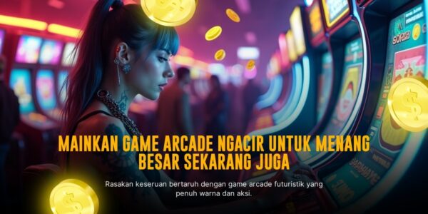 Mainkan Sensasi Seru CQ9 Arcade: Game ARCADE Penuh Tantangan