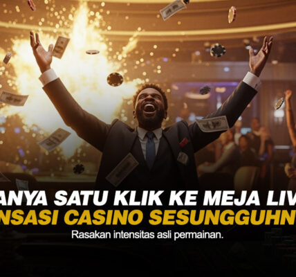 Sensasi Taruhan Baccarat di Evolution Gaming Live Casino