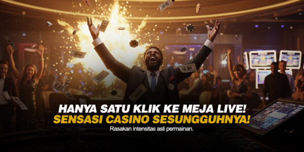 Sensasi Taruhan Baccarat di Evolution Gaming Live Casino