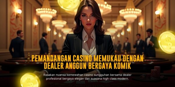 Sensasi Taruhan dan Hiburan di Evolution Gaming Live Casino