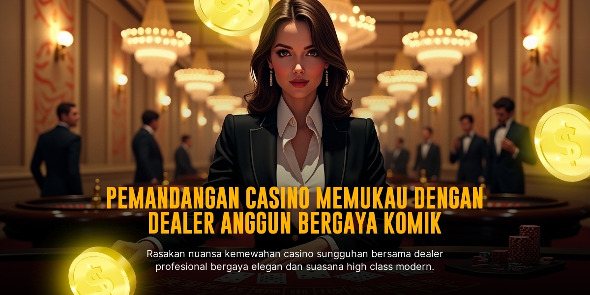 Sensasi Taruhan dan Hiburan di Evolution Gaming Live Casino