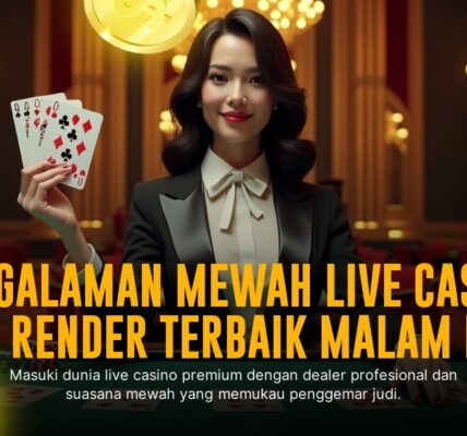 Mengejutkan! Bermain Live Casino Evolution Gaming Dijamin Seru
