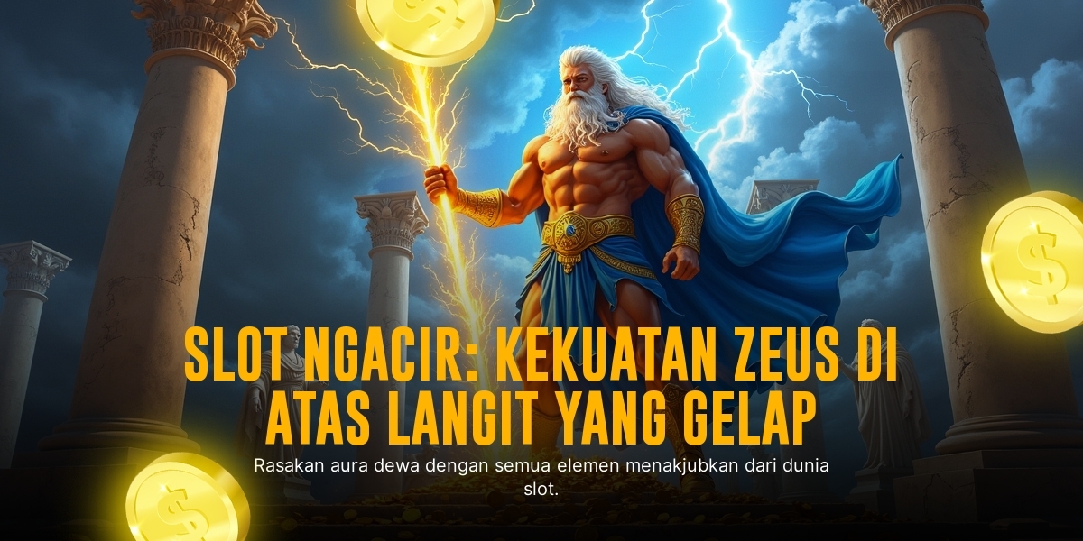 Rahasia Menang Besar di Slot Gates of Olympus Pragmatic Play