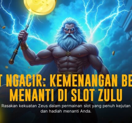 Gacor Banget! Slot Sweet Bonanza dari Pragmatic Play Bikin Ketagihan