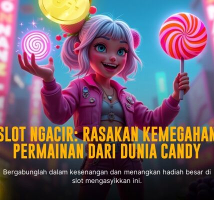 Sensasi Tak Terlupakan di Slot Joker Gaming Sweet Bonanza
