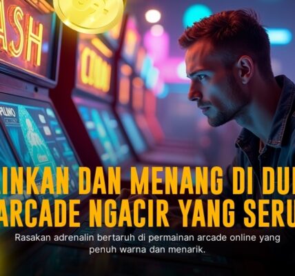 CQ9 Arcade: Game Arcade Seru dengan Grafis Mempesona
