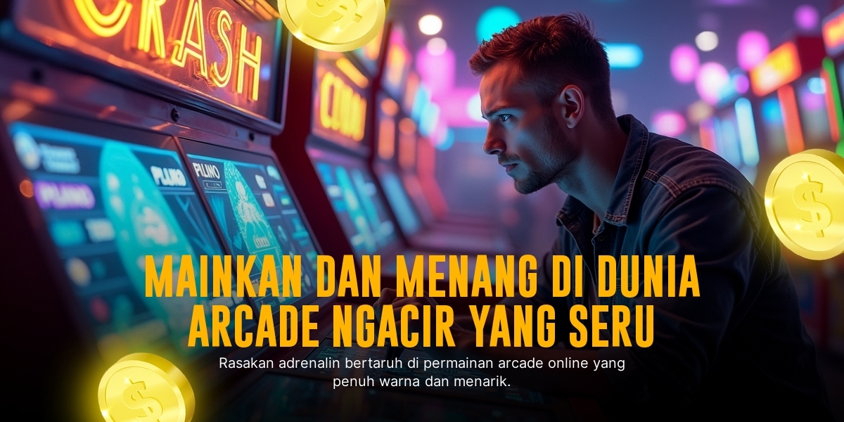 CQ9 Arcade: Game Arcade Seru dengan Grafis Mempesona