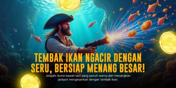 Mengenal Rahasia Seru dalam Game Tembak Ikan Online