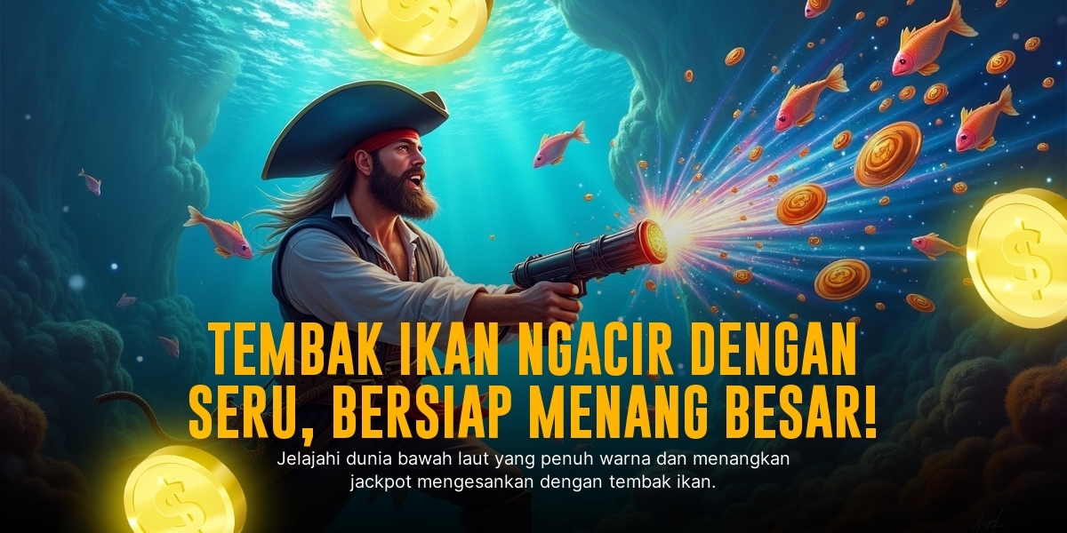 Mengenal Rahasia Seru dalam Game Tembak Ikan Online