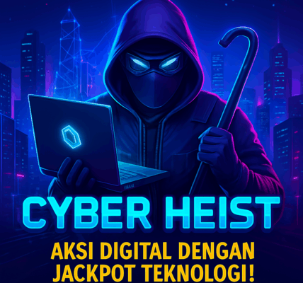 Cyber Heist, Aksi Digital dengan Jackpot Teknologi!-banner-inatbox-apk