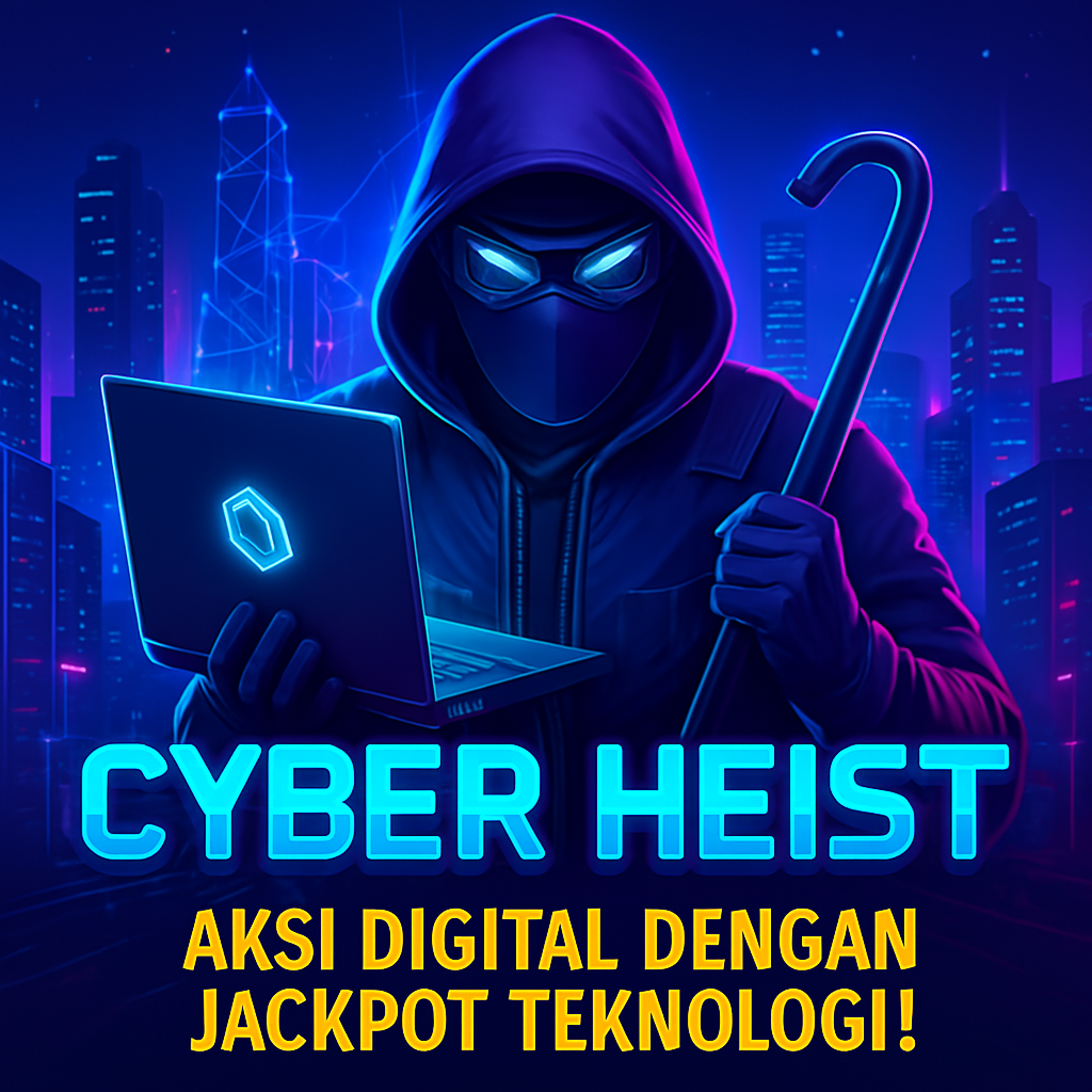 Cyber Heist, Aksi Digital dengan Jackpot Teknologi!-banner-inatbox-apk