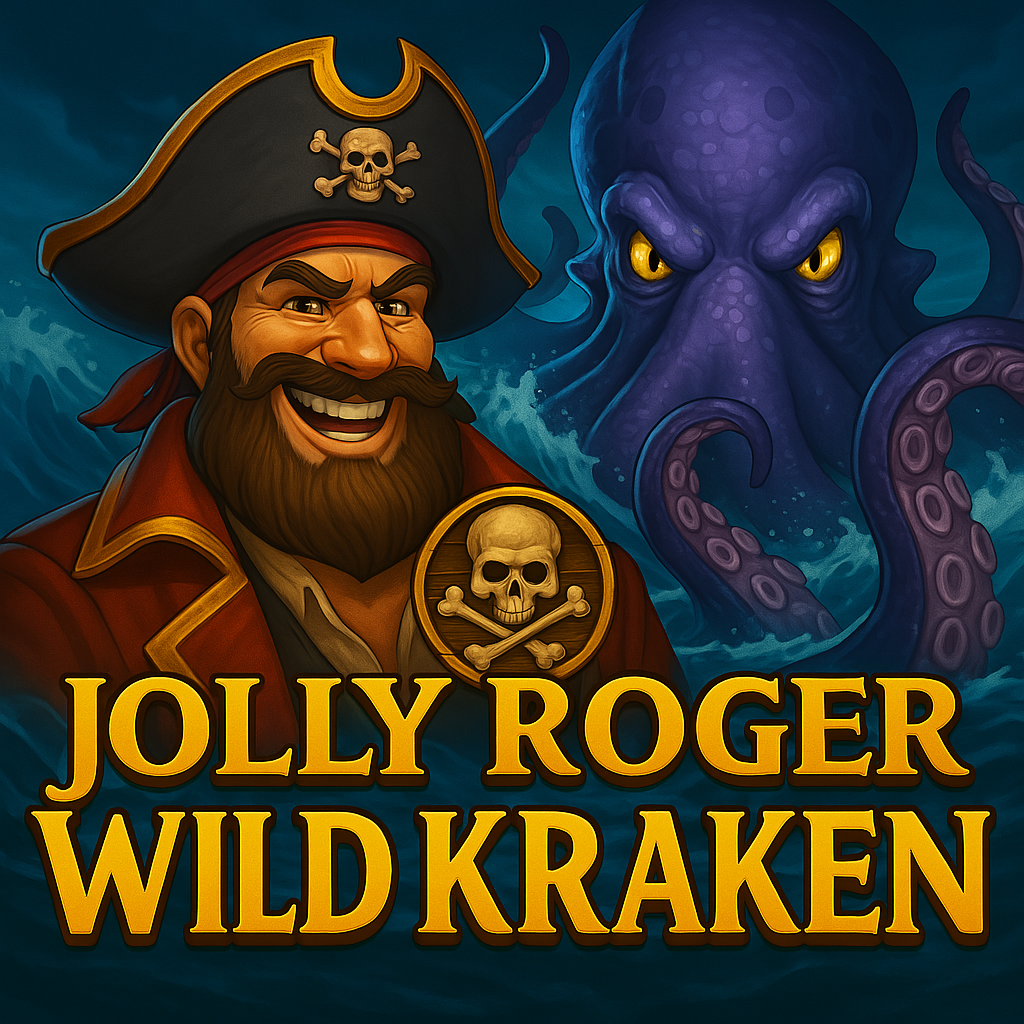 Jolly Roger Wild Kraken