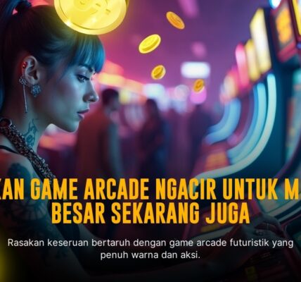Mainkan Sensasi Seru CQ9 Arcade: Game ARCADE Penuh Tantangan