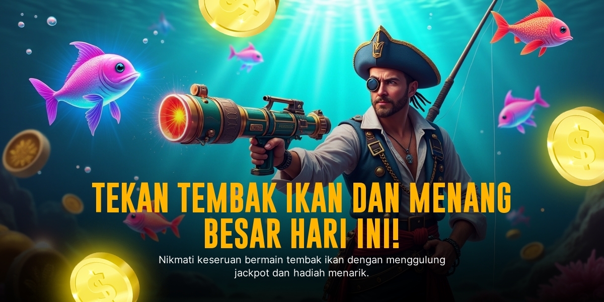 Strategi Menang Terbaik di Game Tembak Ikan Habanero