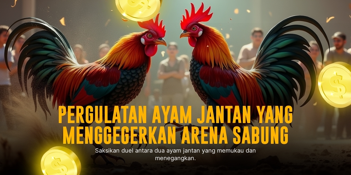 Mengenal Ayam Bangkok: Raja Pertarungan Sabung Ayam