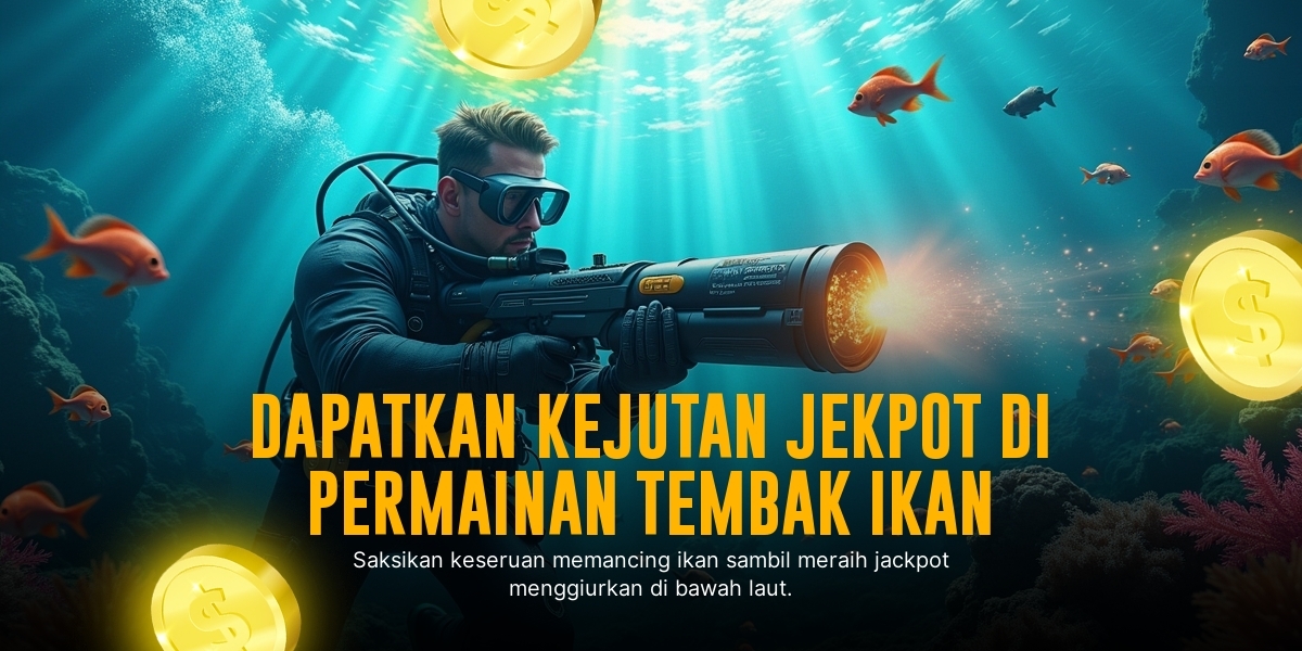 Maksimalkan Keseruan Main Tembak Ikan dengan Strategi Jitu