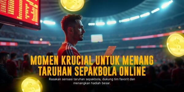 Rahasia Menang Taruhan Bola Live Sbobet yang Wajib Kamu Tahu