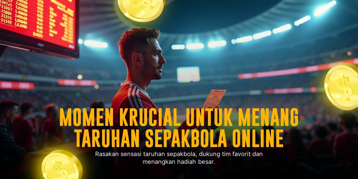 Rahasia Menang Taruhan Bola Live Sbobet yang Wajib Kamu Tahu