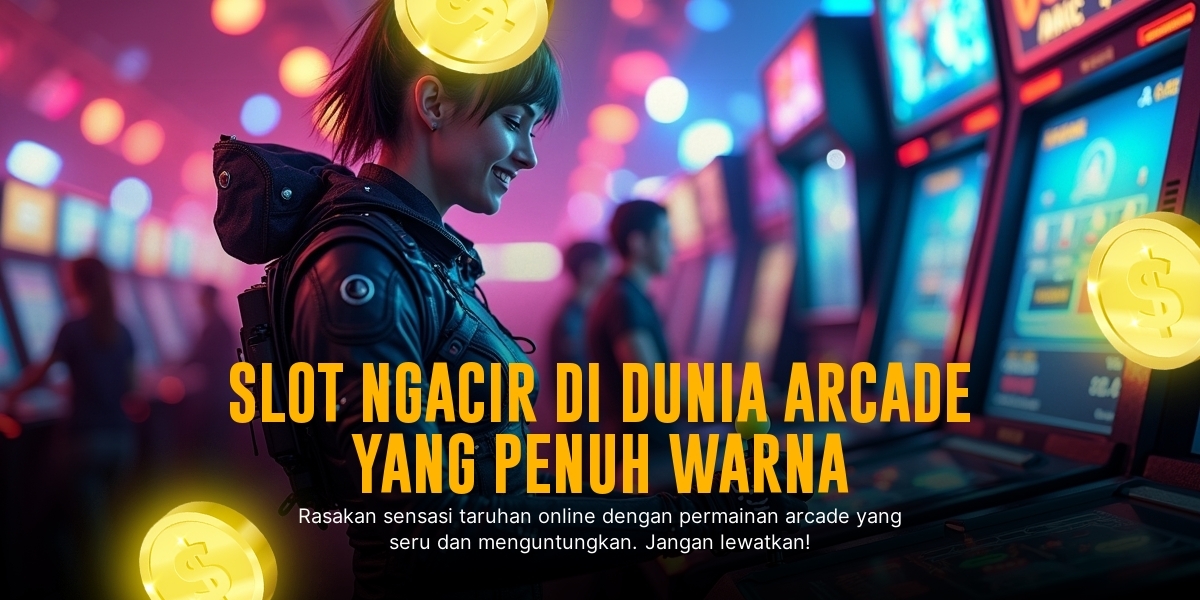 Mainkan Sensasi Arcade Seru dari CQ9 Arcade Sekarang Juga!