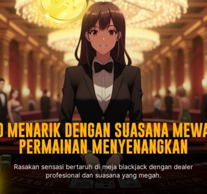 Rasakan Sensasi Menang di Live Casino Evolution Gaming