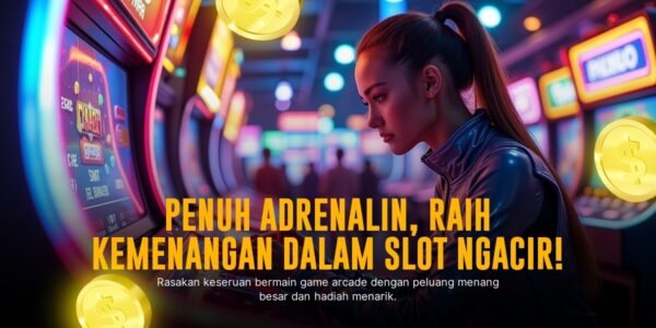 Kenikmatan Gaming Maksimal dengan Spadegaming Arcade