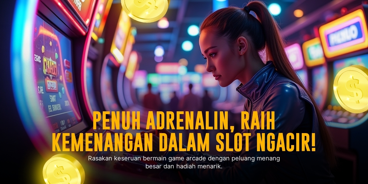 Kenikmatan Gaming Maksimal dengan Spadegaming Arcade