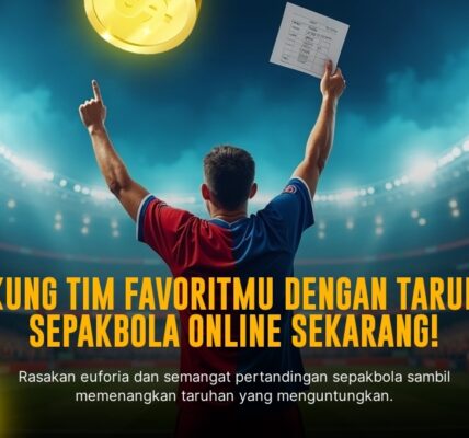 Sensasi Taruhan Bola dengan SBOBET: Kunci Menang Mudah