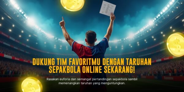 Sensasi Taruhan Bola dengan SBOBET: Kunci Menang Mudah