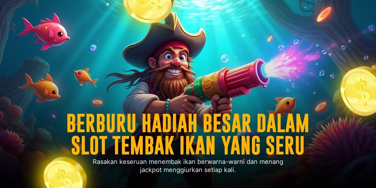 Strategi Ampuh Menang di Game Tembak Ikan
