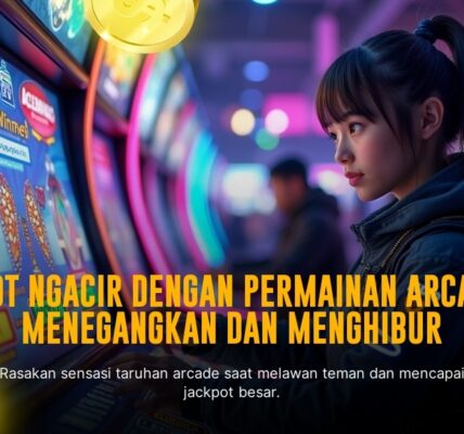 Jelajahi Keseruan Tak Terbatas dengan Spadegaming Arcade