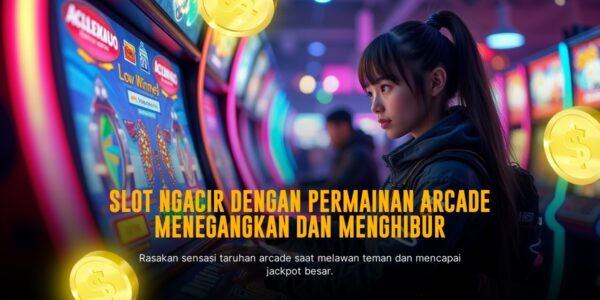 Jelajahi Keseruan Tak Terbatas dengan Spadegaming Arcade