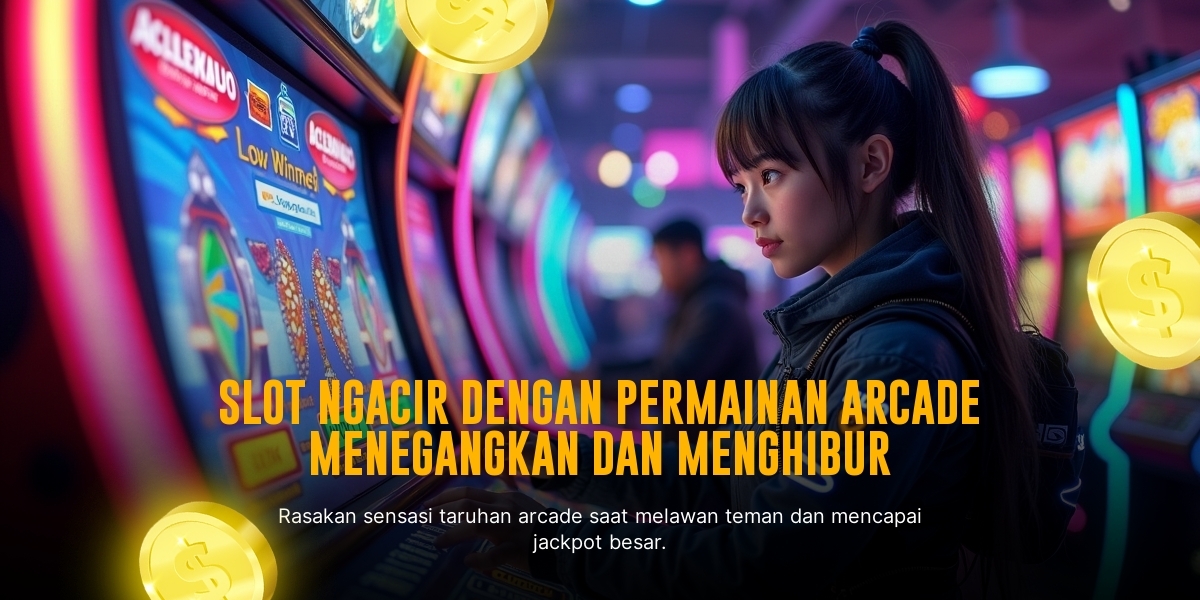 Jelajahi Keseruan Tak Terbatas dengan Spadegaming Arcade
