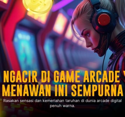 Spadegaming Arcade: Serunya Main Game Klasik yang Otentik