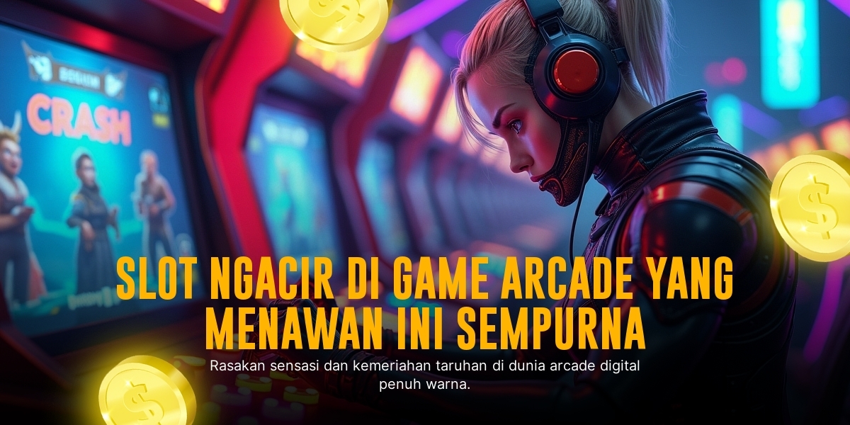 Spadegaming Arcade: Serunya Main Game Klasik yang Otentik