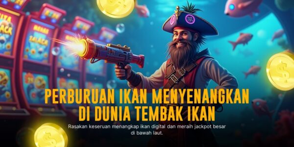 Mencoba Skill Maksimal di Game Tembak Ikan Online