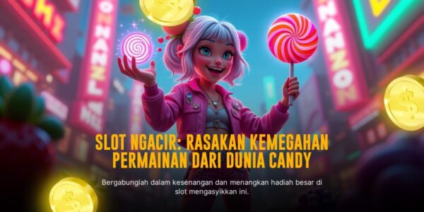 Sensasi Tak Terlupakan di Slot Joker Gaming Sweet Bonanza