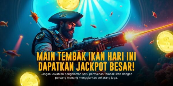 Strategi Jitu Menang Game Tembak Ikan Online