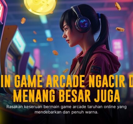 Serunya Main CQ9 Arcade, Game Arcade Penuh Tantangan!