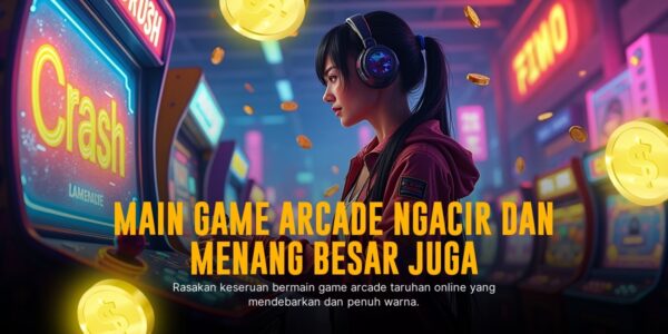 Serunya Main CQ9 Arcade, Game Arcade Penuh Tantangan!