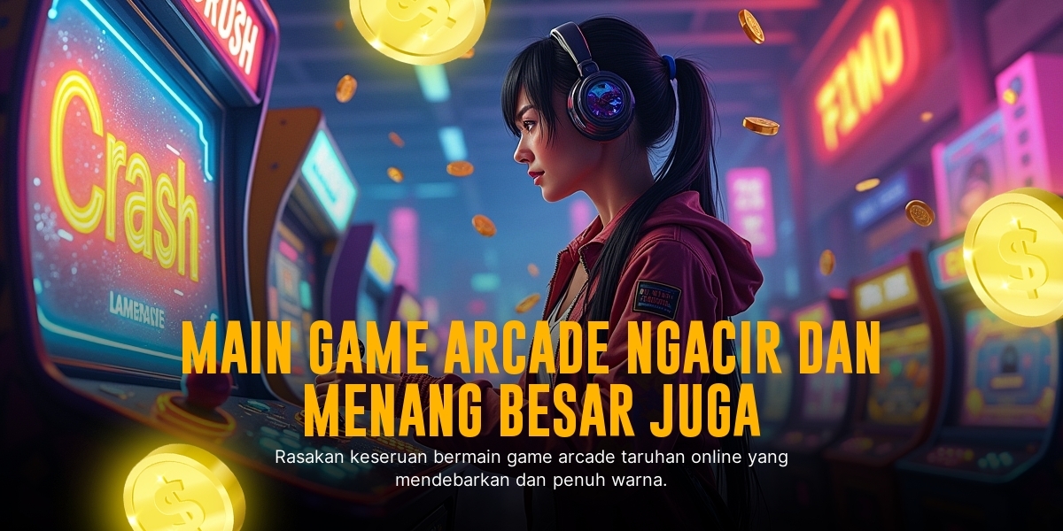 Serunya Main CQ9 Arcade, Game Arcade Penuh Tantangan!