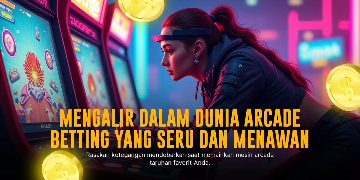 Spadegaming Arcade: Sensasi Bermain Game Arkade yang Tak Terlupakan