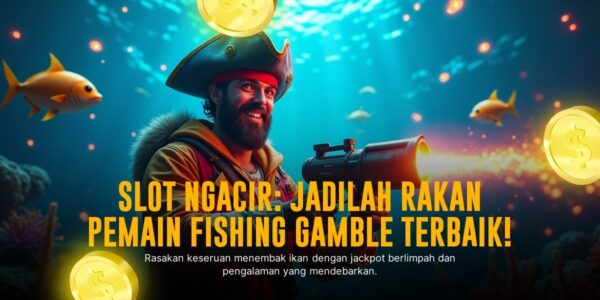 Tembak Ikan: Sensasi Game Arcade Mengasah Adrenalin