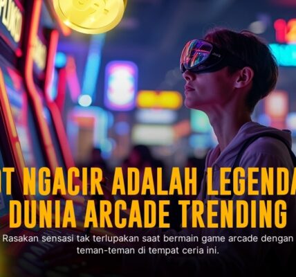 Rahasia Keseruan Main Spadegaming Arcade: Game Arcade Terbaik!