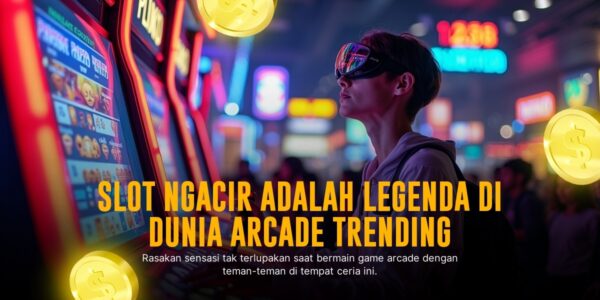 Rahasia Keseruan Main Spadegaming Arcade: Game Arcade Terbaik!